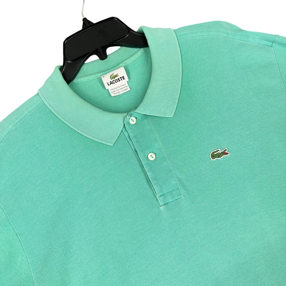 Lacoste Vintage 90s Business Casual Preppy Old Money Polo Shirt Mens 3XL